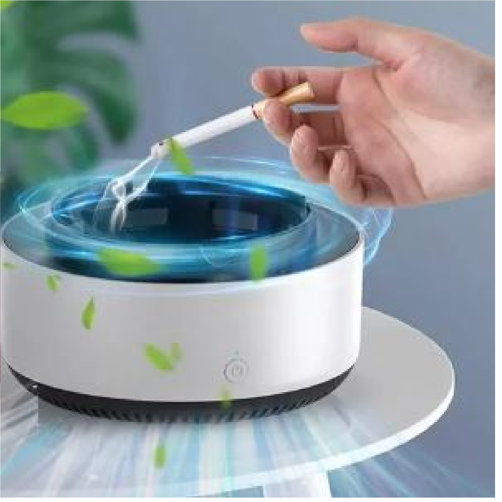 Gray helmet for bikers