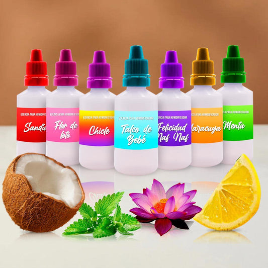 Esencias hidrosolubles