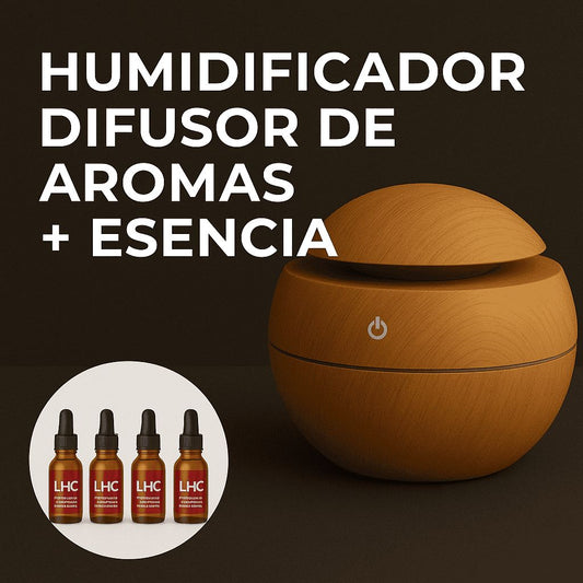 Combo humidificador + esencia