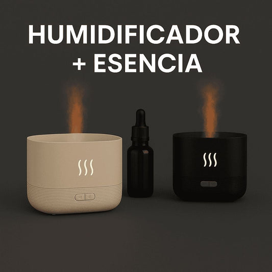 Humidificador chimenea + Esencia