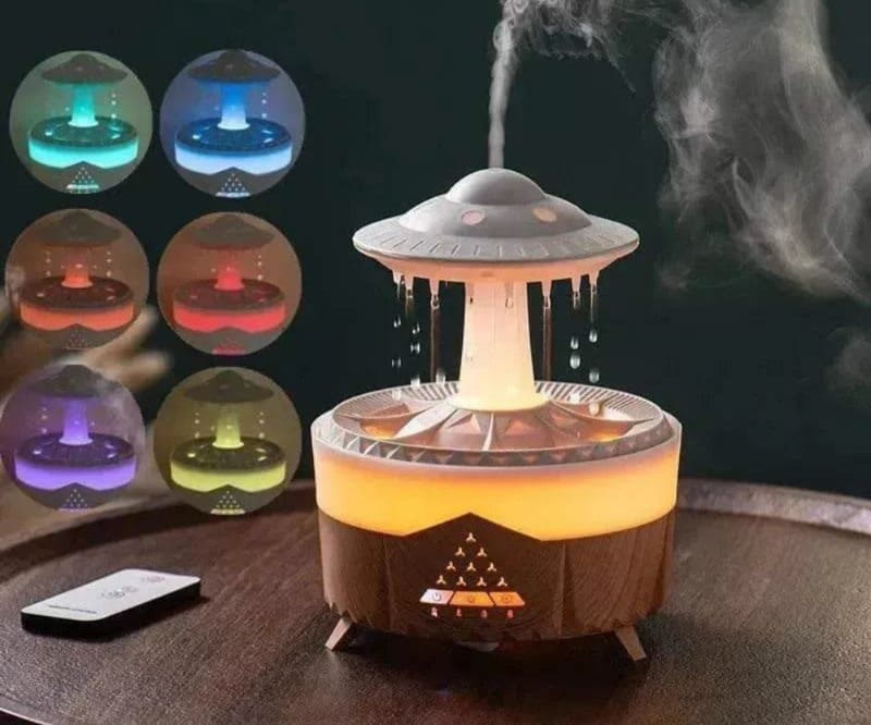 HUMIDIFICADOR FUENTE DE AGUA
